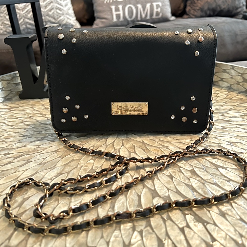 BeBe Crossbody Chain Bag